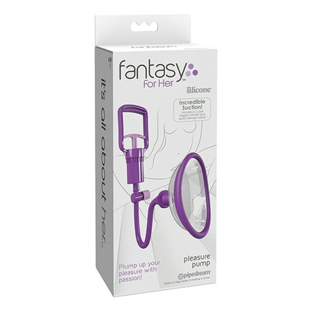 [603912772548] Fantasy for Her Pleasure Pump bomba de succión vaginal