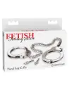 Fetish Fantasy Ankle Cuffs esposas metalizadas para tobillos