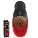 PDX Elite Fuck O Matic Masturbador Masculino Intensas Vibraciones y Succión Recargable via USB - Maya Moka