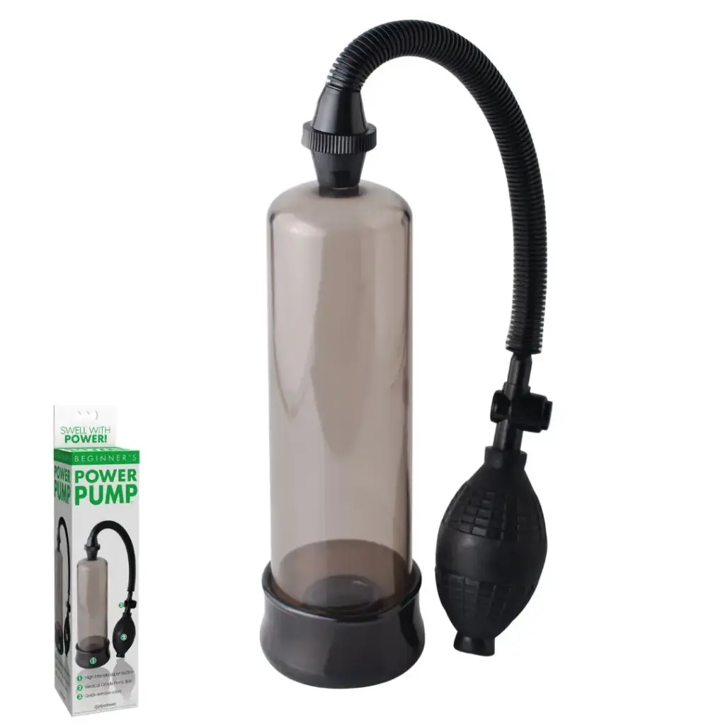 [603912274592] Beginners Power Pump Bomba de Vacio para Pene