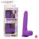 Calexotics Gyrating & Thrusting Studs  Vibrador y Rotativo 24 Cm