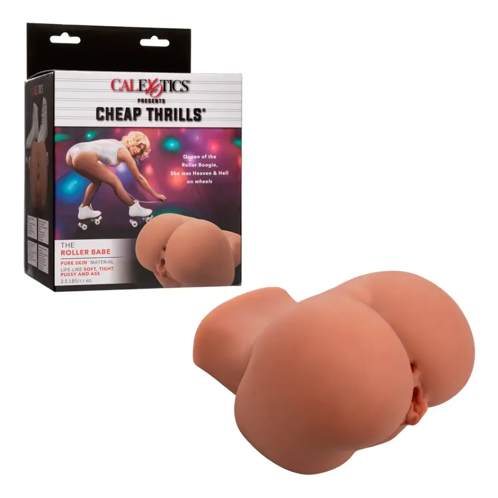 [716770108531] Masturbador Masculino Cheap Thrills  The Roller Babe Pussy & Anal - Sin vibración