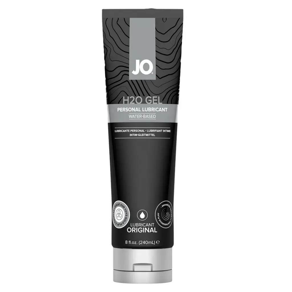 JO H2O Lubricante en Gel Anal Vaginal - 240 ML
