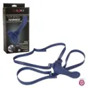 Calexotics Arnes Strap On Her Royal Harness Me2 Thumper - Azul