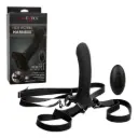 Arnes Strap on Vibrador Calexotics Her Royal Harness® Me2™  Remote Rumbler  