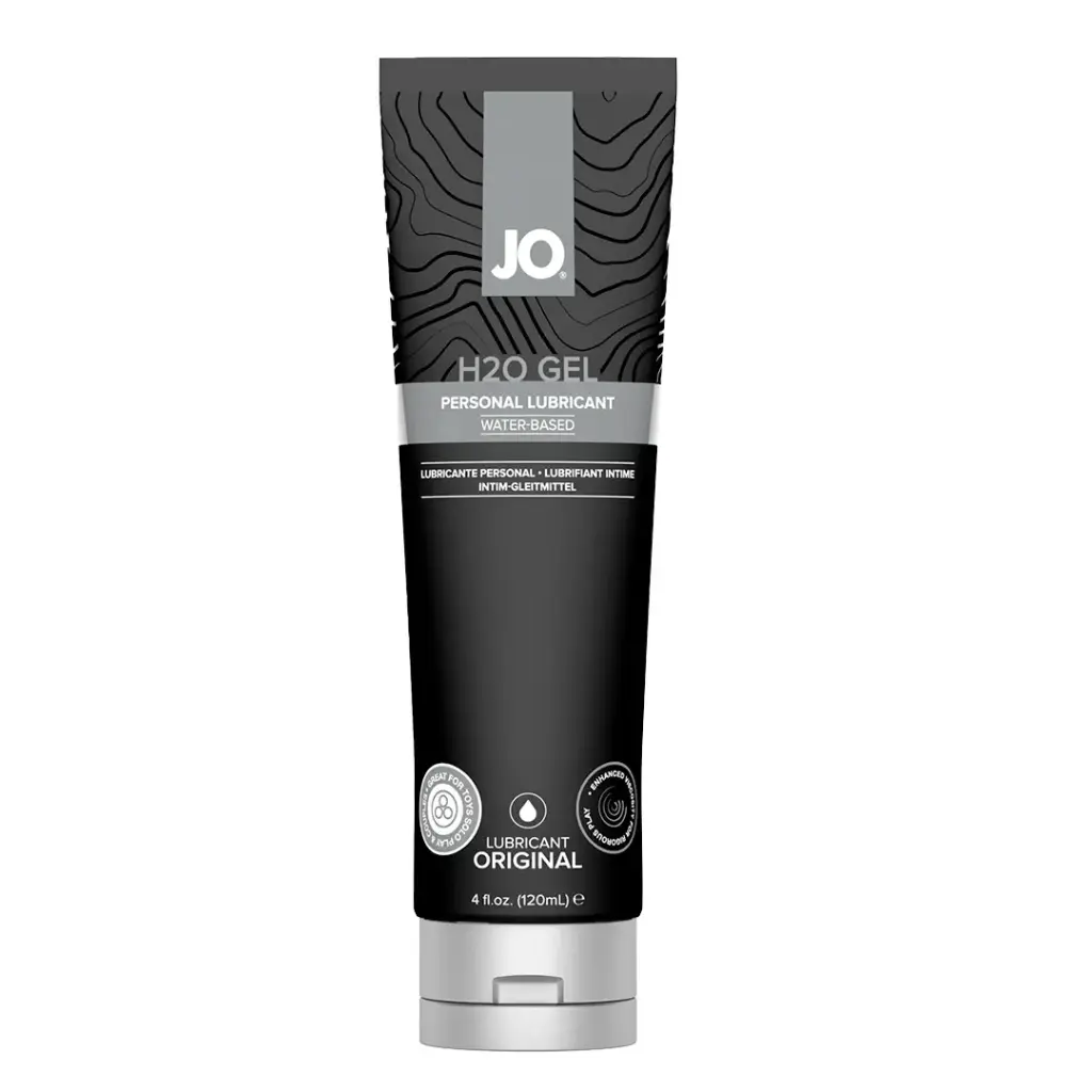 [796494406618] JO H2O Lubricante en Gel Anal Vaginal - 120 ML