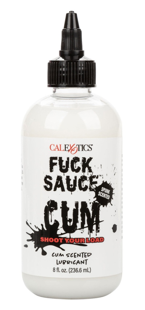 Calexotics Fuck Sauce Cum Lubricante a base de agua Textura Olor Sabor a Semen - 236,60 ML
