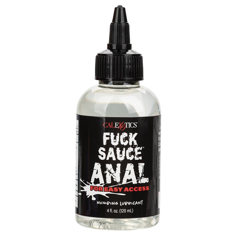 Fuck Sauce Anal Numbing Lubricante A base de agua con adormecedor Ultra resbaladizo - 120 ML