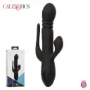 Calexotics III™ Triple Euphoria Vibrador Triple estimulación con succión de clitoris y función telescopica