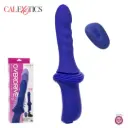 Calexotics Overdrive Remote Control Ridged Thruster Sex Machine Dildo Soporte de Succión Telecopico vibrador