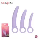 Calexotics Dr. Laura Berman Alena Set de 3 Dilatadores Anales Vaginales de Silicona