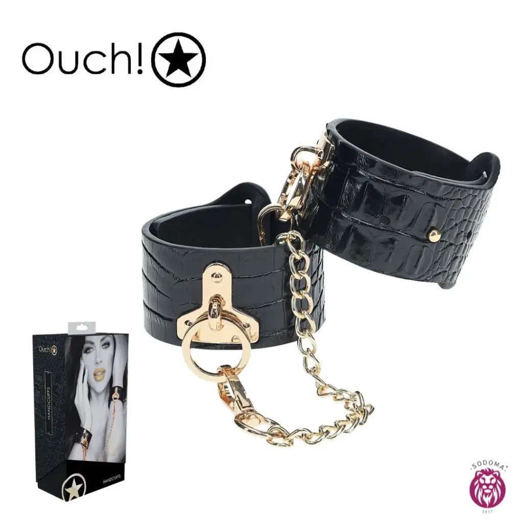 Ouch! Esposas para muñecas - Roma 