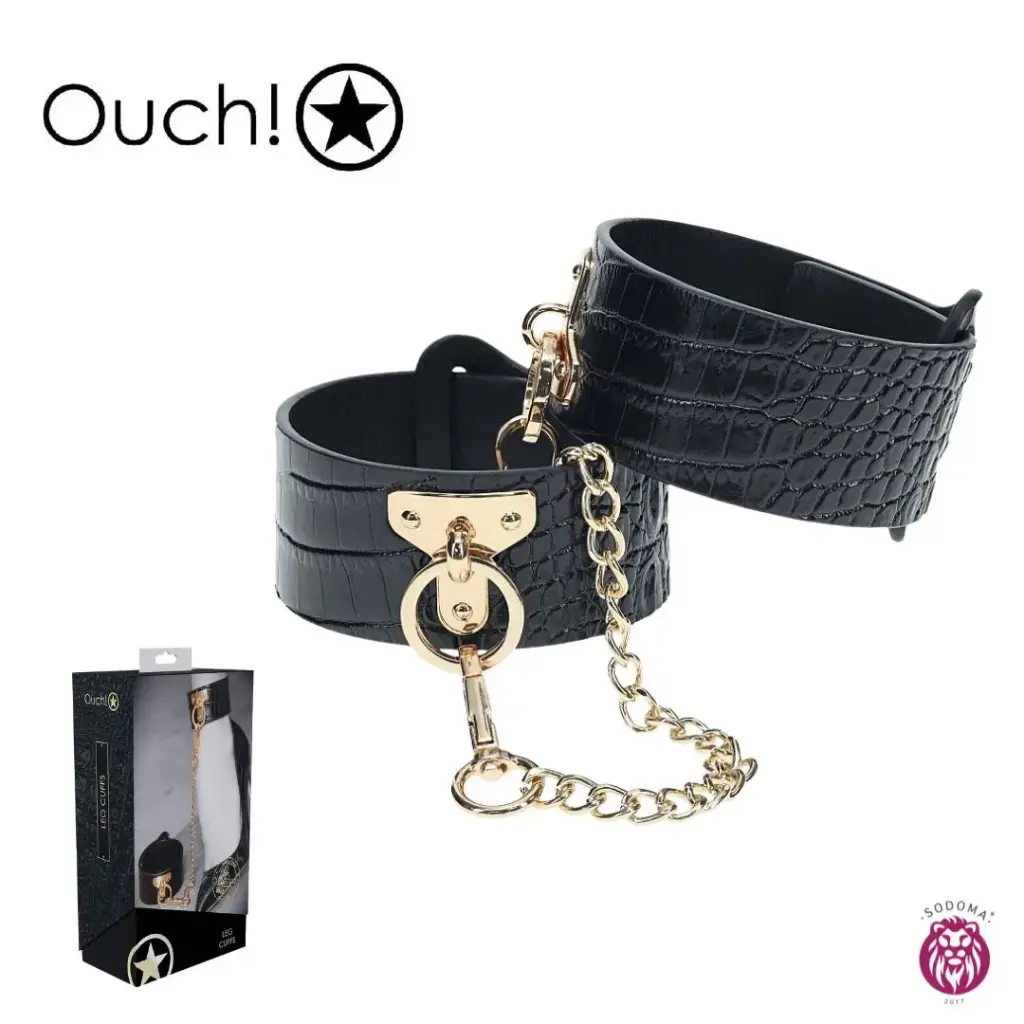 [8714273056757] Ouch! Esposas para tobillos - Roma