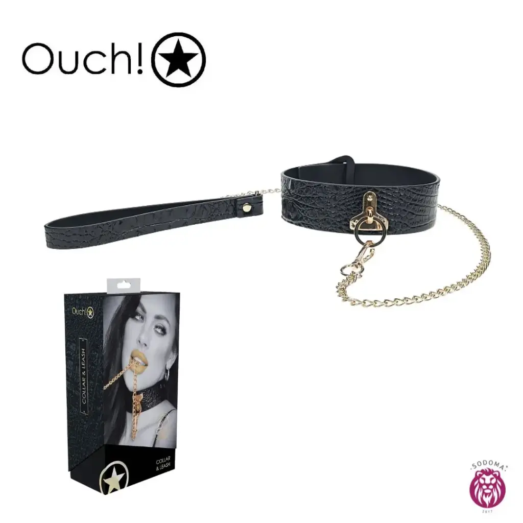 Ouch! Collar con cadena - Roma