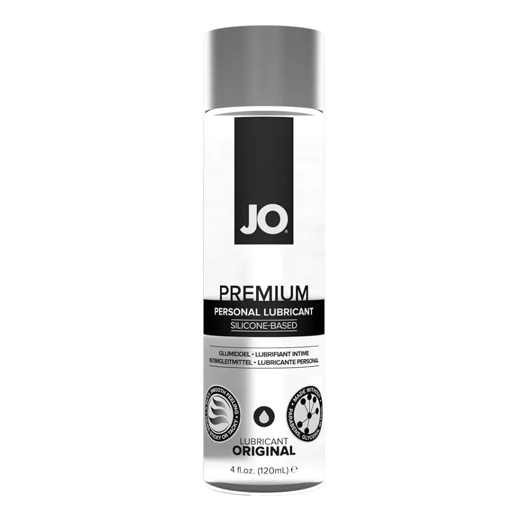 JO Premium Classic a base de silicona Lubricante - 120 ML
