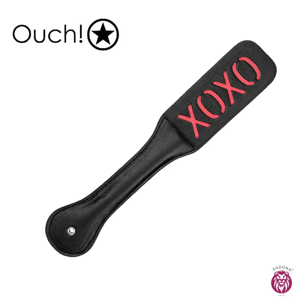 Ouch! Fusta Paleta XOXO Black