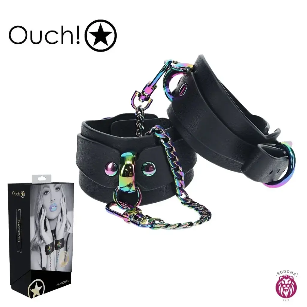 [8714273055866] Ouch!  Esposas para muñecas - Venice