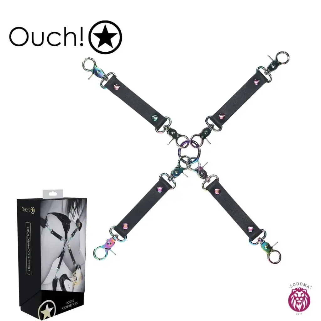 [8714273055897] Ouch!  Conectores para esposas de manos y tobillos - Venice 