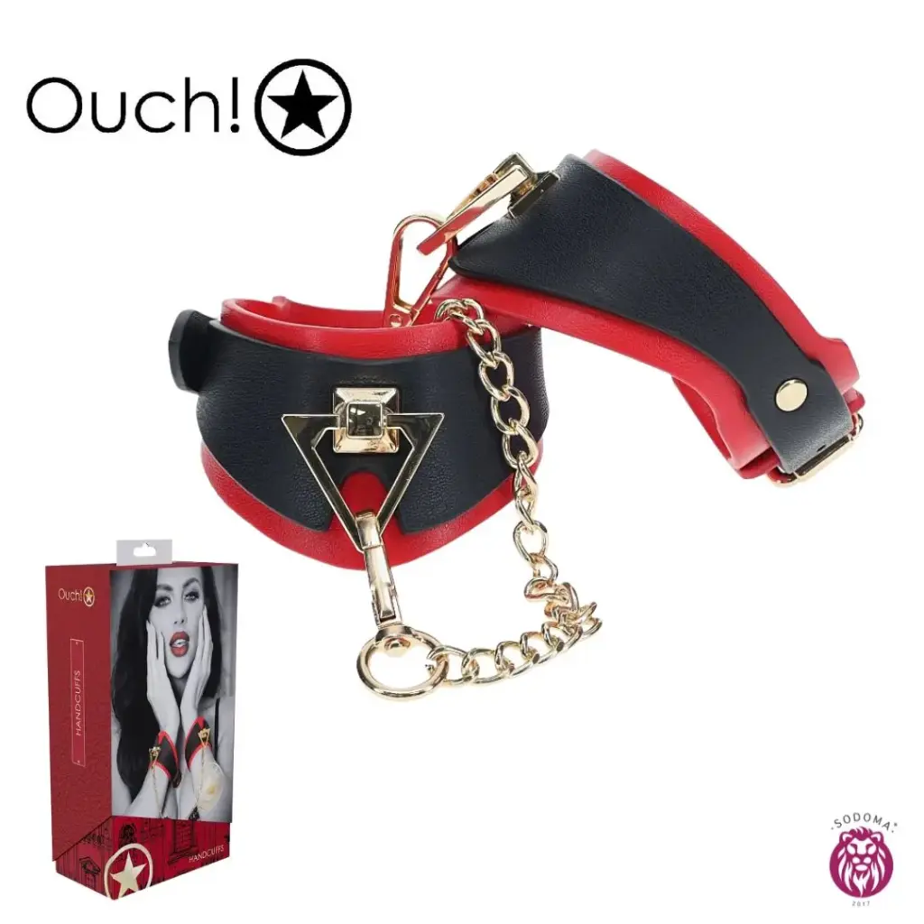 [8714273055958] Ouch! Esposas para muñecas - Milan