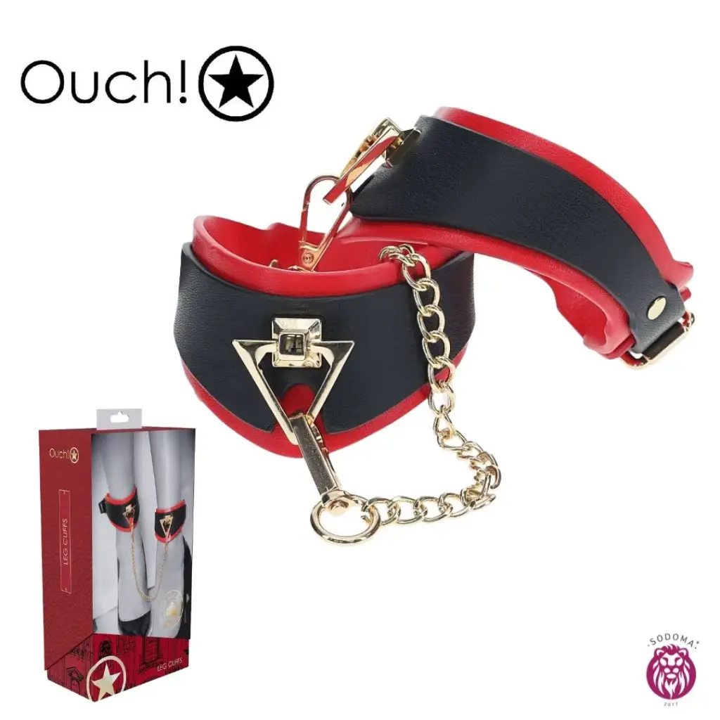 [8714273055965] Ouch! Esposas para tobillos - Venice