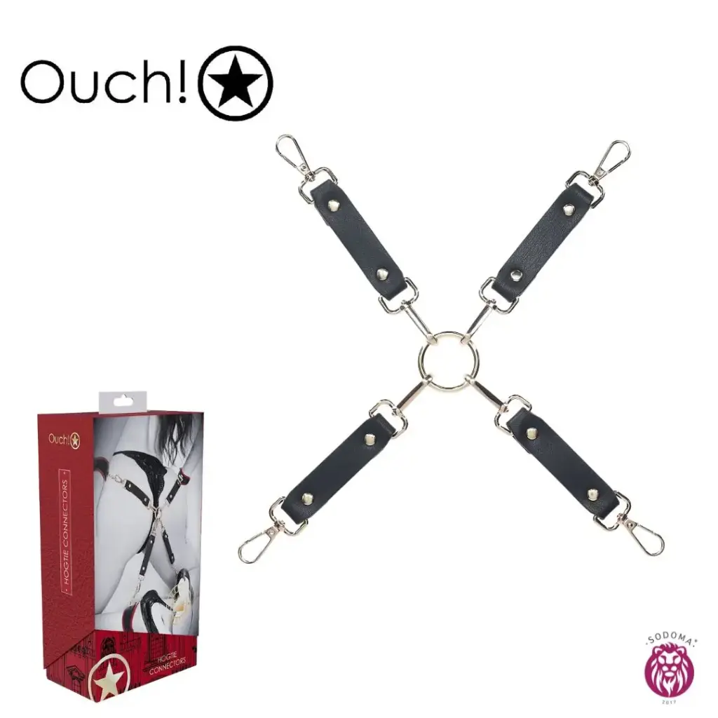 [8714273055989] Ouch! Conectores para esposas de manos y tobillos - Milan