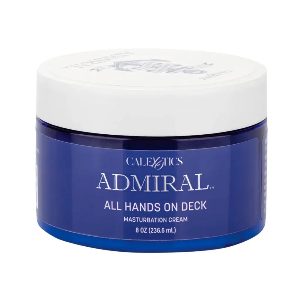 Admiral All Hands on Deck lubricante cremoso - 236.60 ML