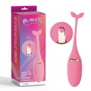 Bala Vibradora a control remoto Whale - Fucsia
