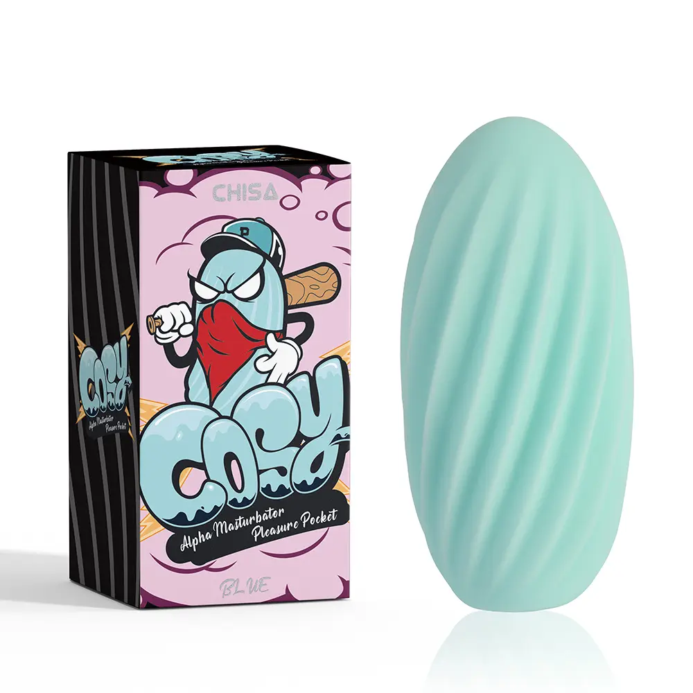 Masturbador Masculino Cosy Alpha - Azul