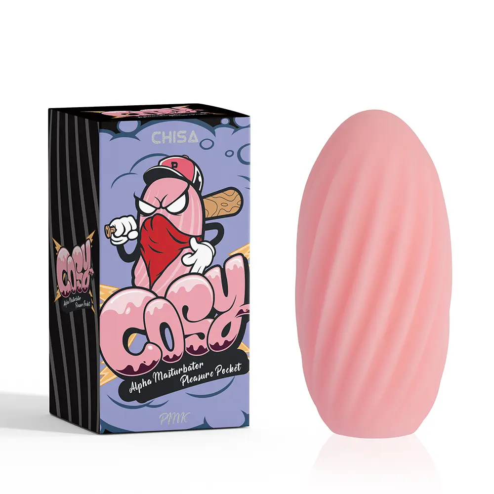 Masturbador Masculino Cosy Alpha - Rosado