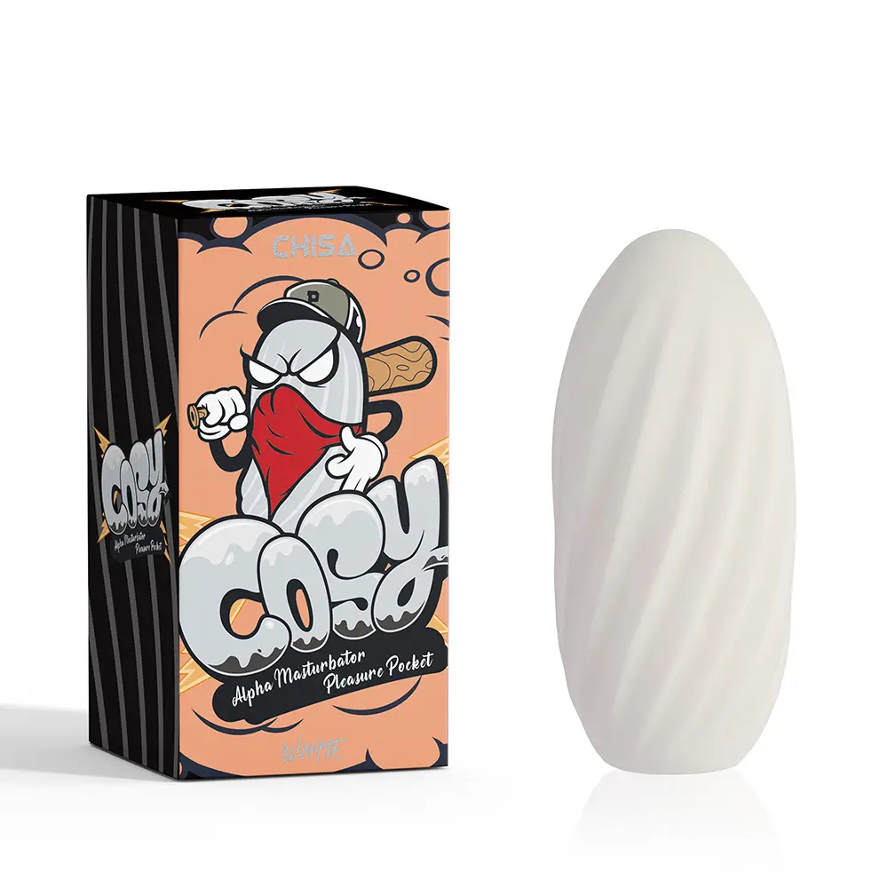 Masturbador Masculino Cosy Alpha - Blanco