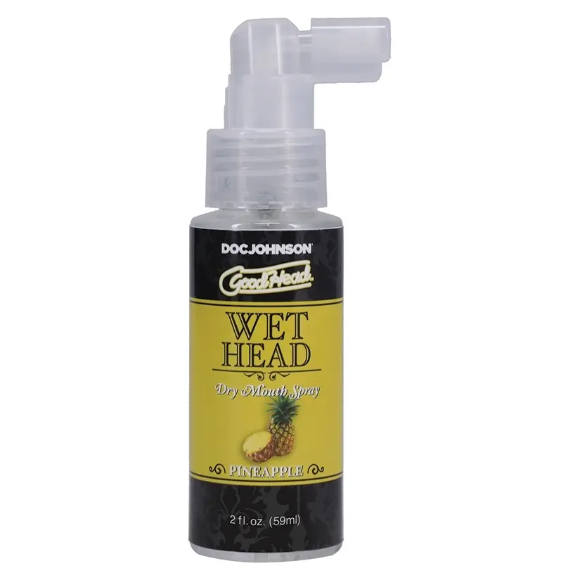 Doc Johnson Wet Head Spray Humectante Potenciador del sexo oral de 59 ML - Piña