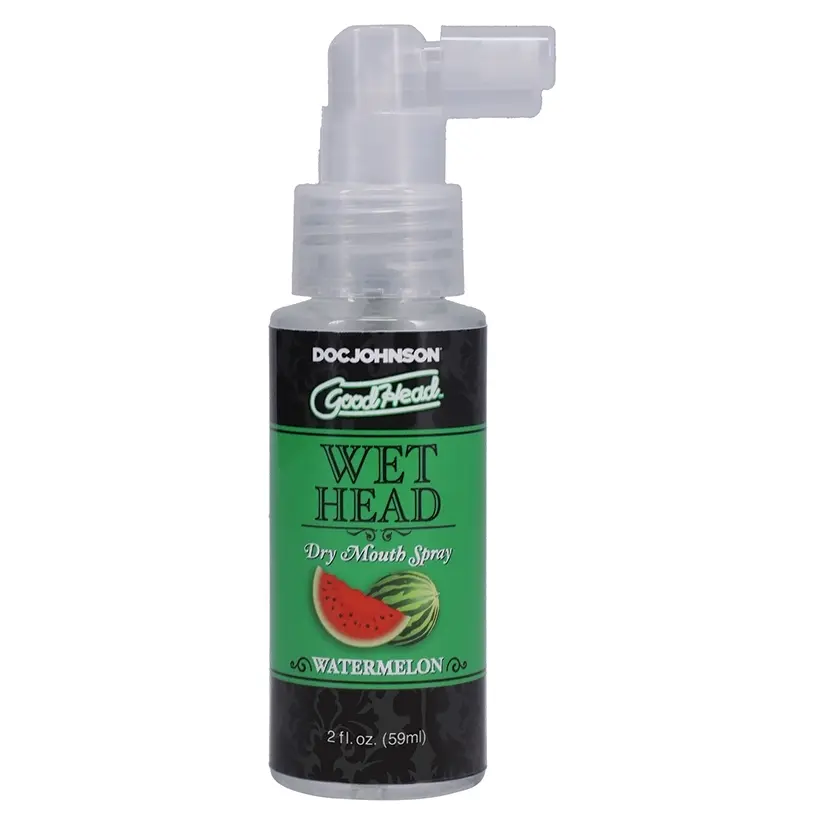 Doc Johnson Wet Head Spray Humectante Potenciador del sexo oral de 59 ML - Patilla