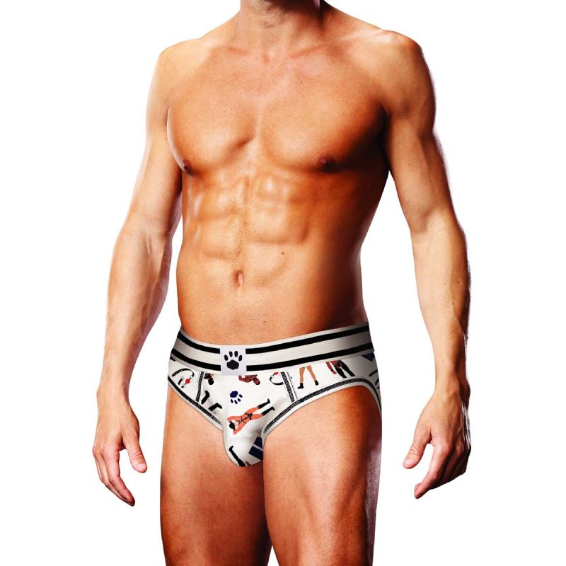 Interior Masculino Prowler Leather Pride parte trasera abierta - XXL