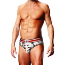 Interior Masculino Prowler Pup Print parte trasera abierta - S