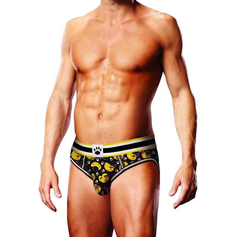 Interior Masculino Prowler Rubber Ducks parte trasera abierta - XL