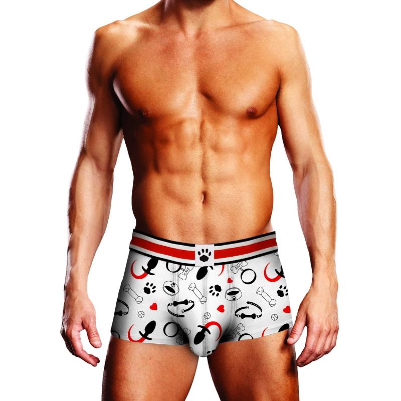 [4890808271667] Boxer Masculino Prowler Puppie Print Trunk -M