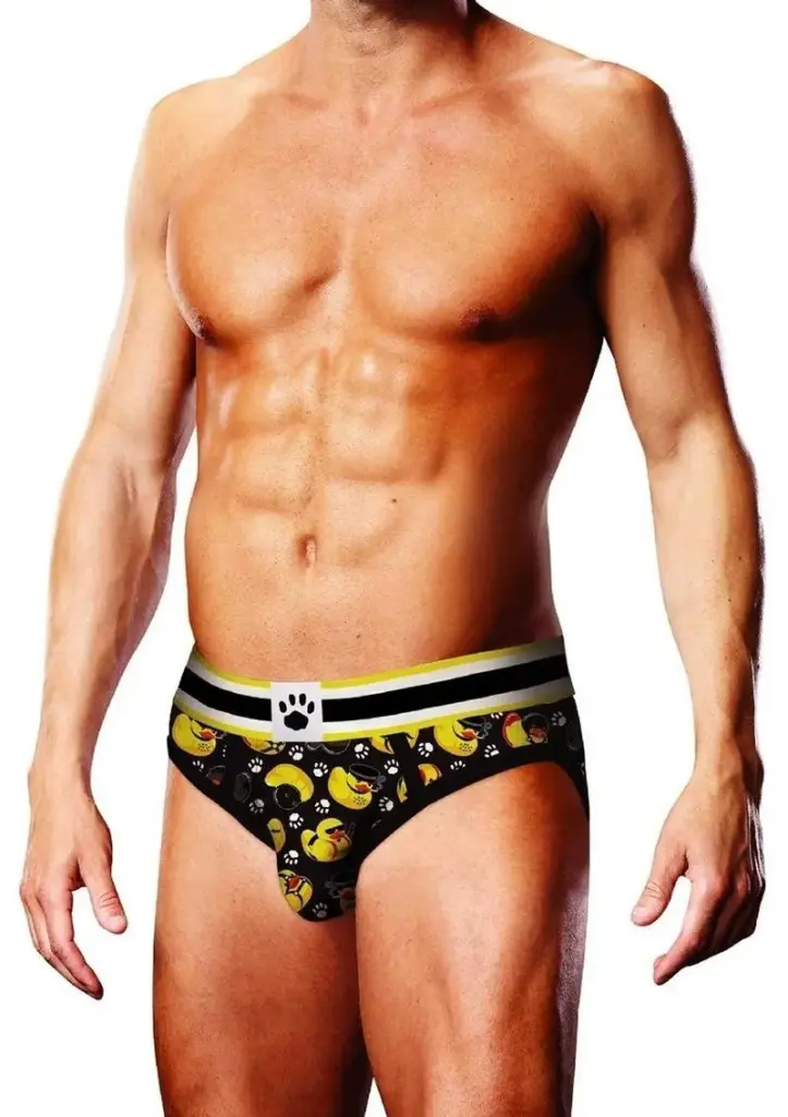 Interior Masculino Prowler BDSM Rubber Duck - M