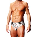 Interior Masculino Prowler Leather Pride Brief - XS
