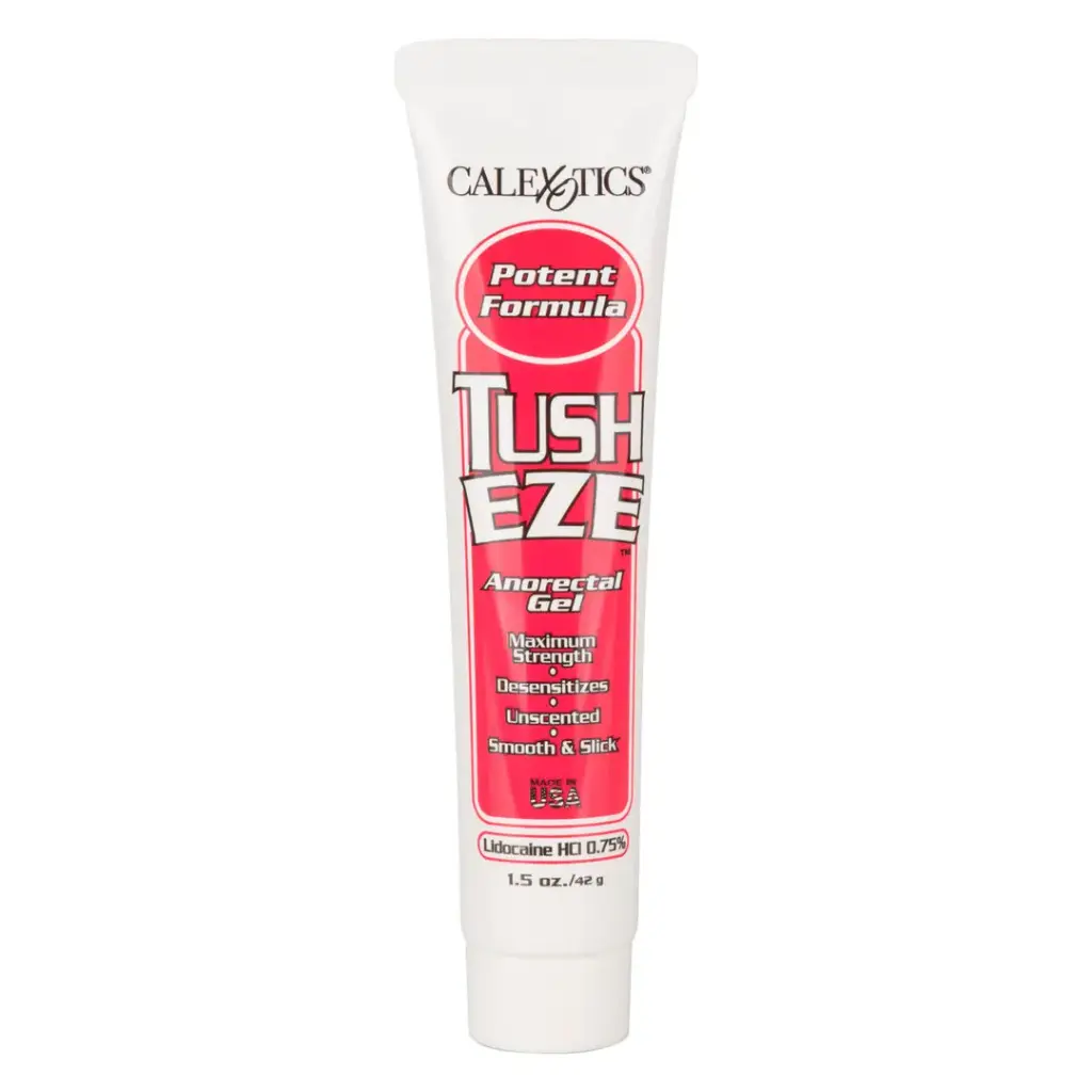 Anal Tush Eze™ Calexotics Formula Concentrada gel desensibilizador - 42 Gr