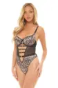 Oh La La Cheri Journee Leopard Print - S
