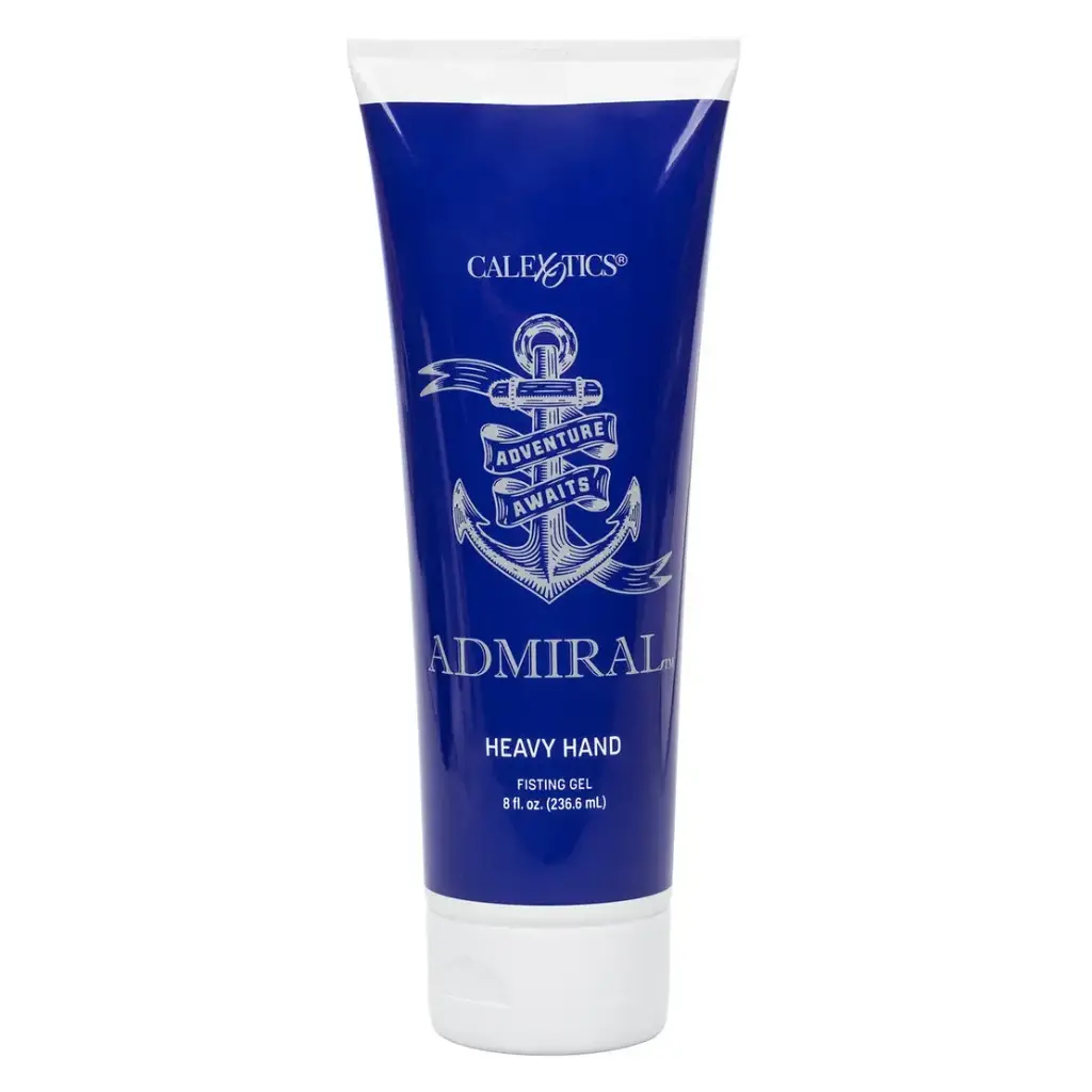 Admiral™ Heavy Hand Fisting Gel lubricante desensibilizador - 236.6 ML