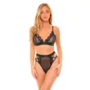 Oh Lá Lá Chéri Paris PROVENCE Negro - L/XL