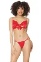 Coquette Bra and G-String Set - M