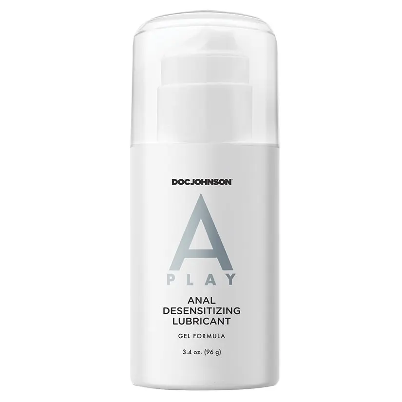 Gel lubricante A-Play Doc Jhonson desensibilizador - 96 Gr