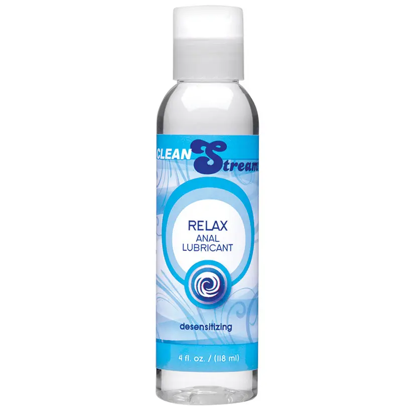 Relax Clean Stream lubricante anal desensibilizador - 118 ML