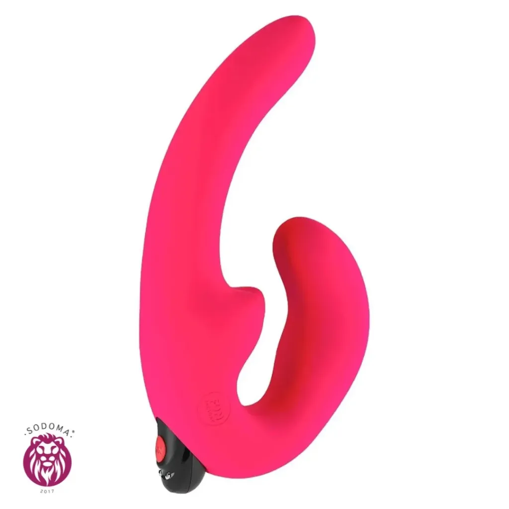 [4032498262369] Fun Factory Sharevibe Arnes vibrador doble penetración recargable