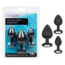 Calexotics Silicone Gem Anal Kit Negro