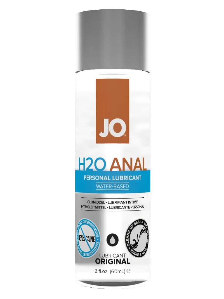 JO Anal H2O lubricante a base de agua - 60 ML