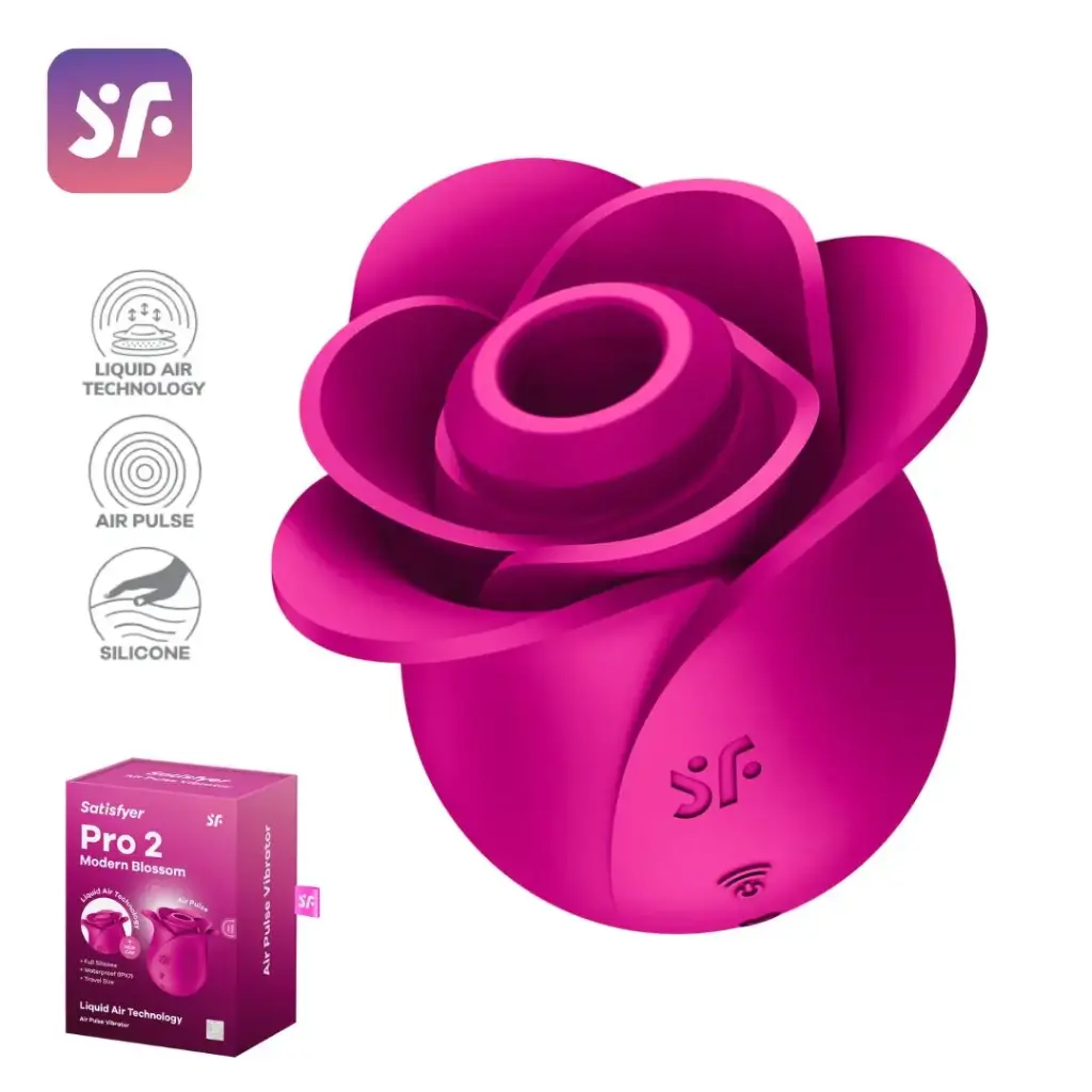 Satisfyer Pro 2 Modern Blossom