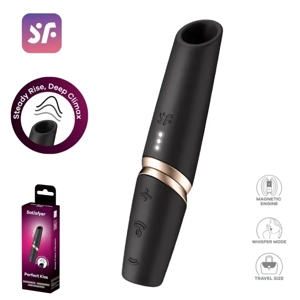 Satisfyer Perfect Kiss Ondas de presión